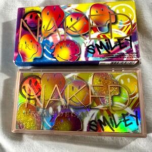 Urban Decay Naked Smiley Eyeshadow Palette Discontinued 6 Shades Long Wear Vegan